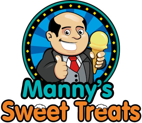 Manny's Sweet Treats logo